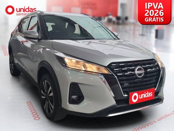 NISSAN KICKS PLAY 1.6 16V FLEXSTART SENSE XTRONIC NISSAN KICKS PLAY 1.6 16V FLEXSTART SENSE XTRONIC
